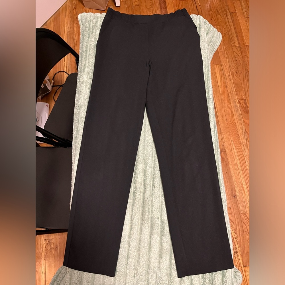 Classic Black Pants with pockets